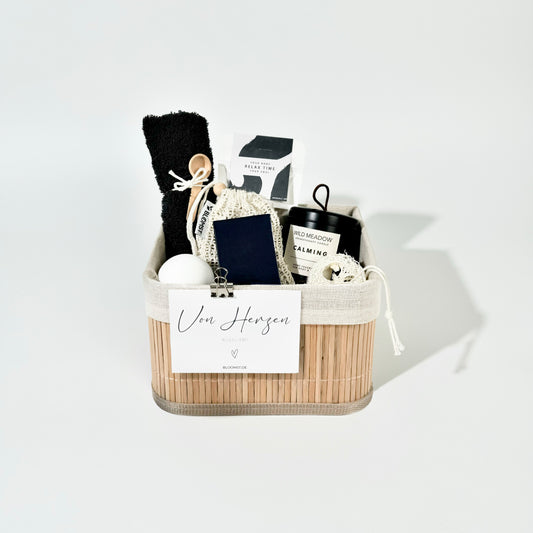 Black Edition Geschenkkorb