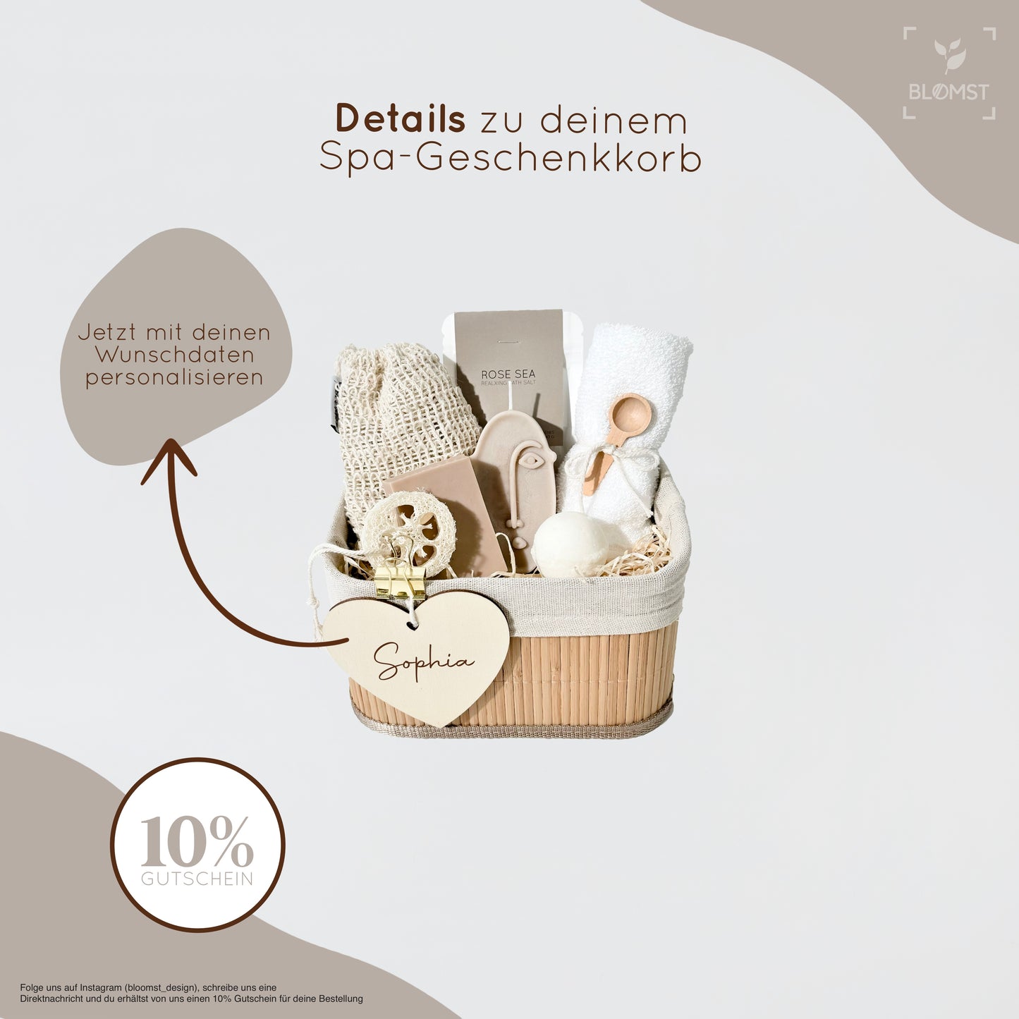 SPA-Geschenkkorb