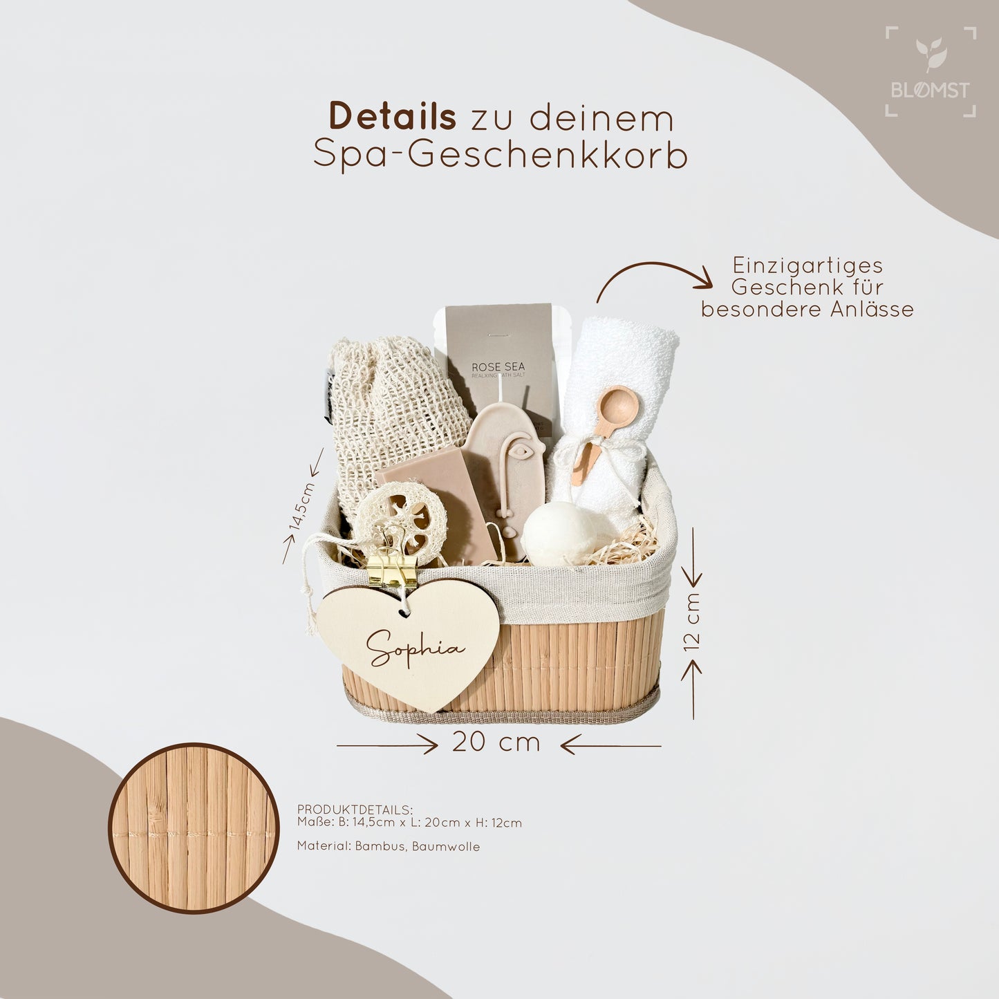 SPA-Geschenkkorb