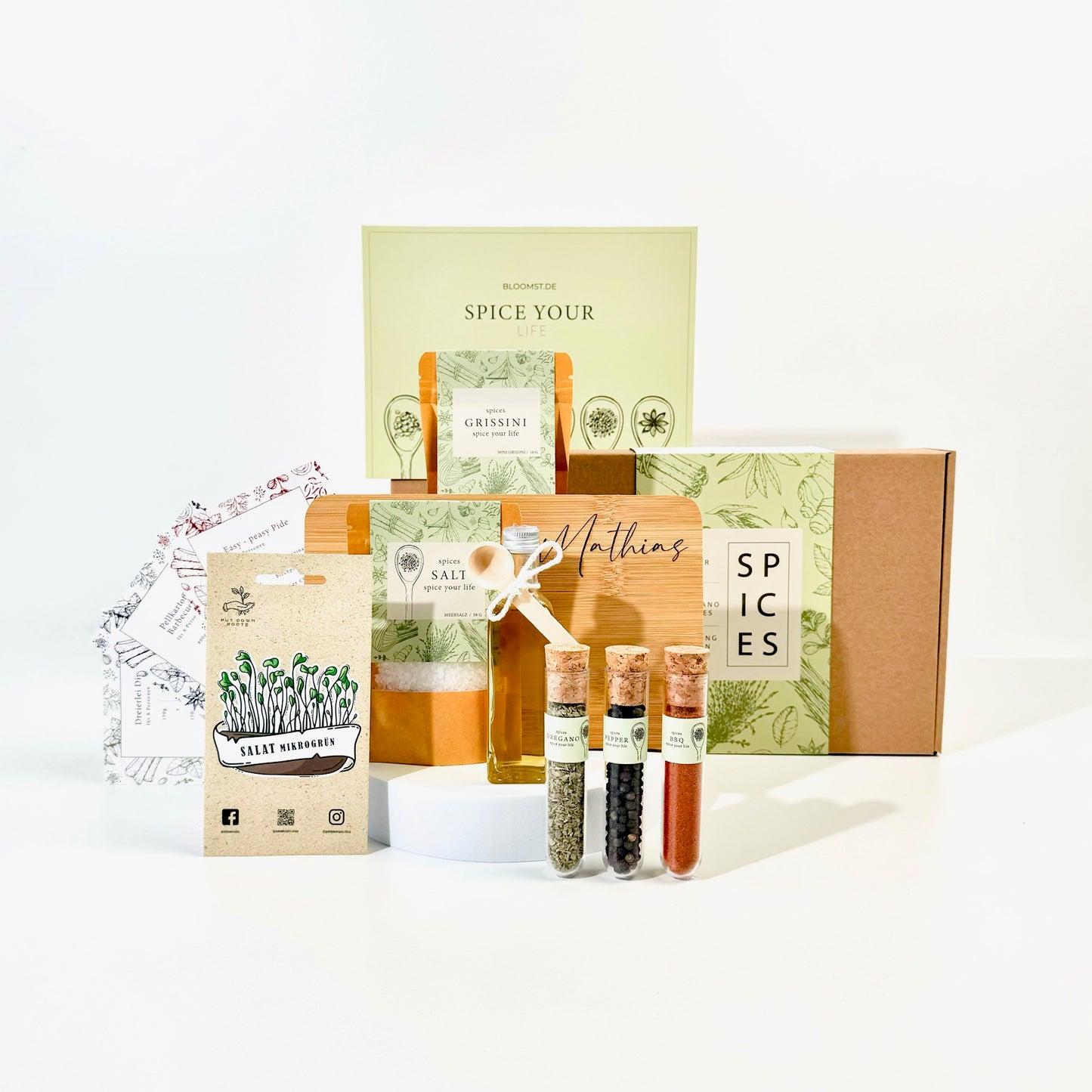 Koch Set  "Spice your Life"