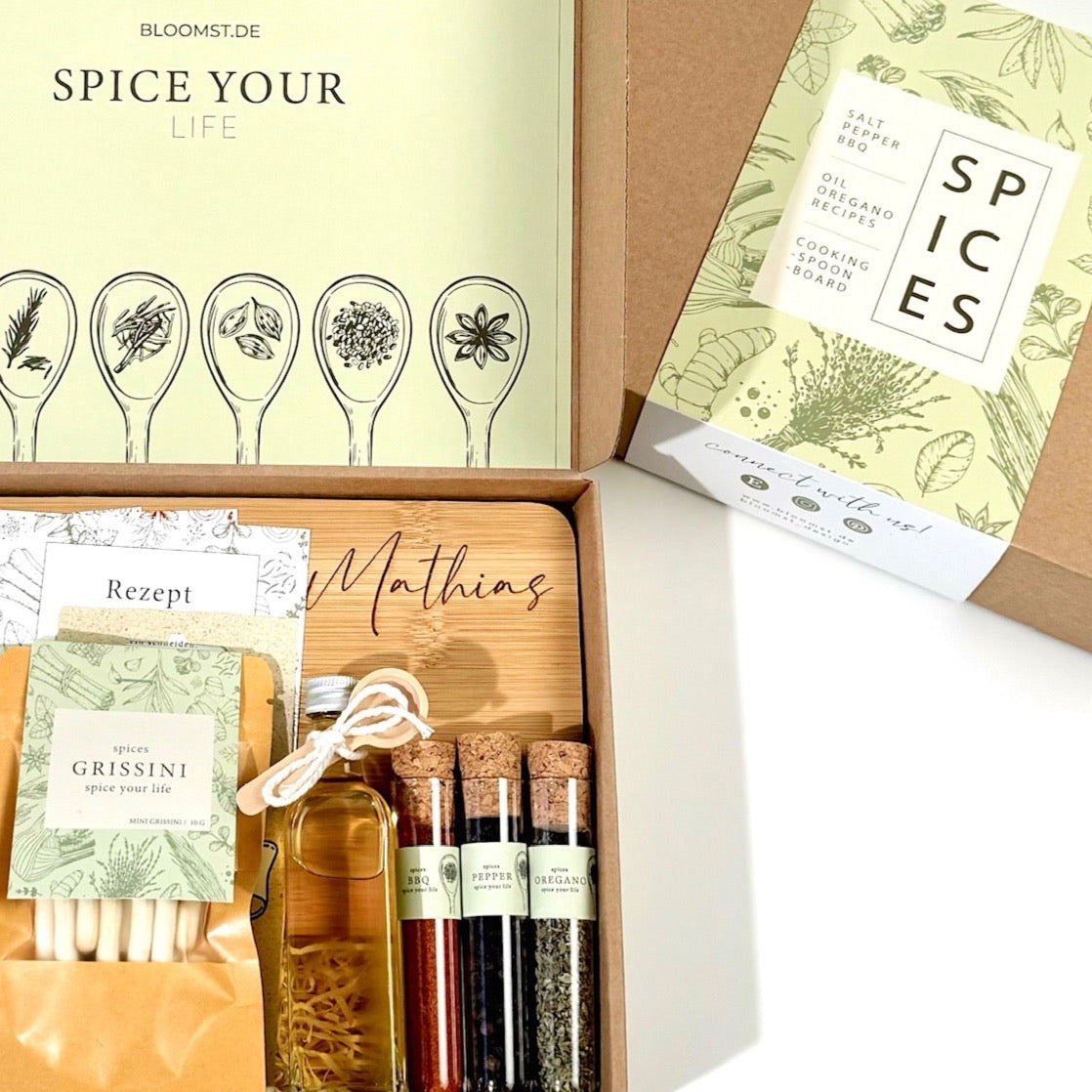 Koch Set  "Spice your Life"