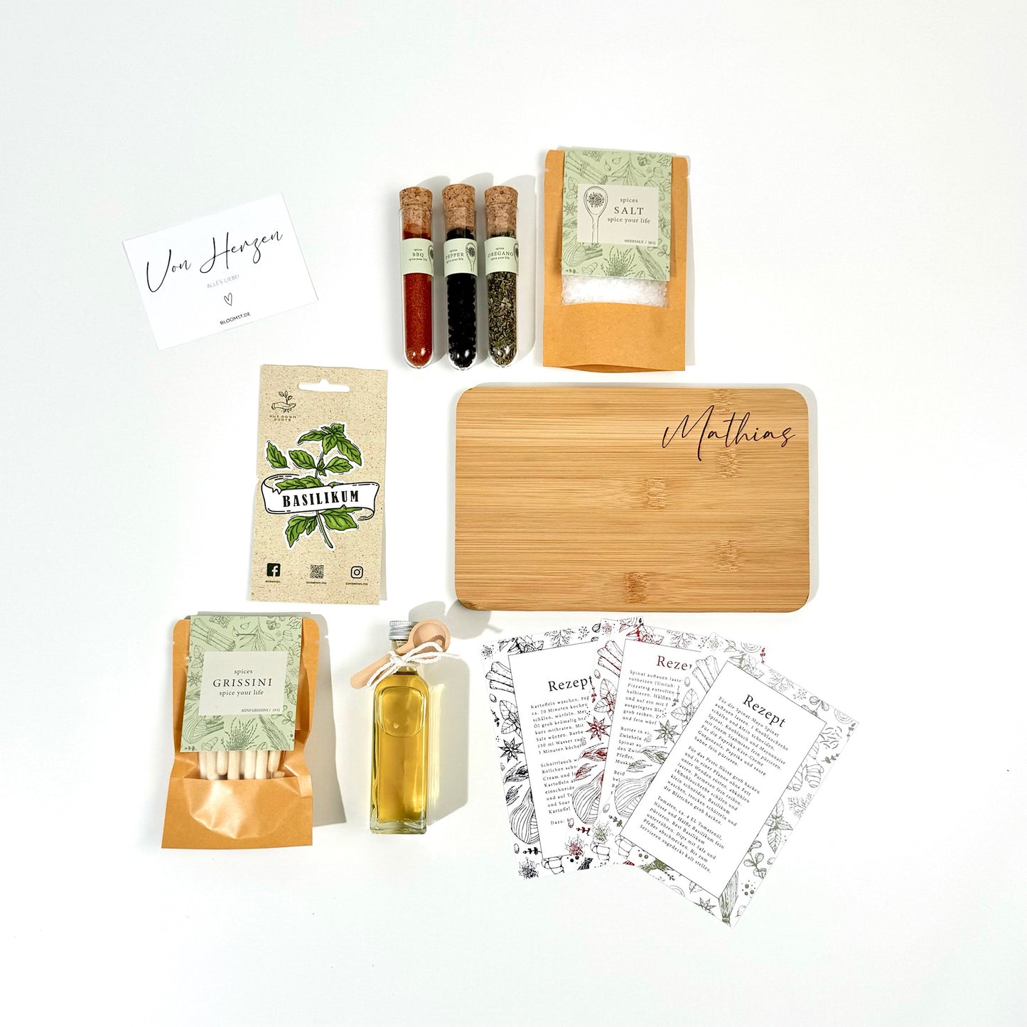 Koch Set  "Spice your Life"