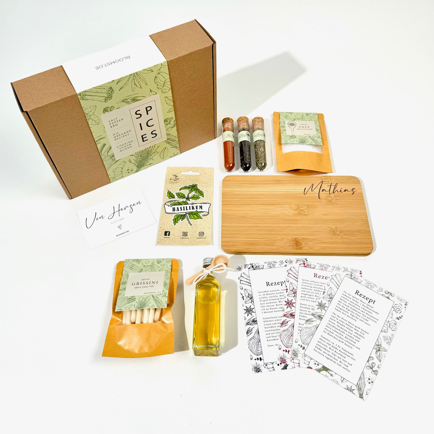 Koch Set  "Spice your Life"