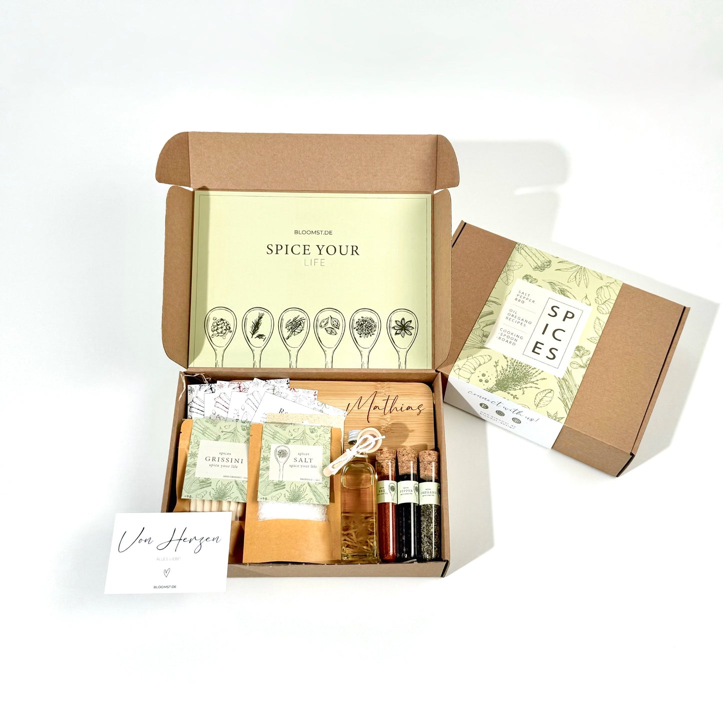 Koch Set  "Spice your Life"