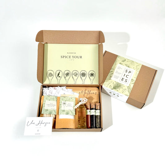 Koch Set  "Spice your Life"