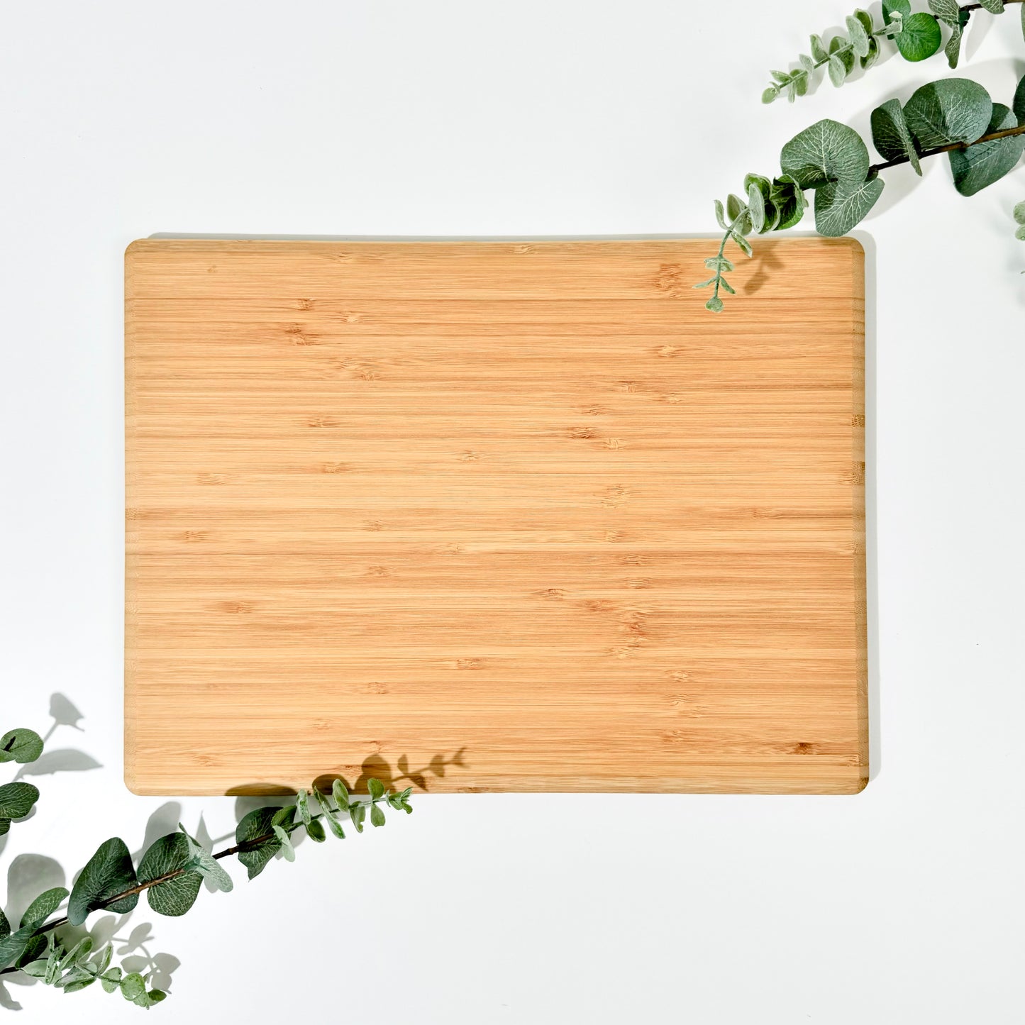 Bambusbrett XL | 40x30 | individuell personalisierbar | Schneidebrett | Servierbrett | Grillbrett
