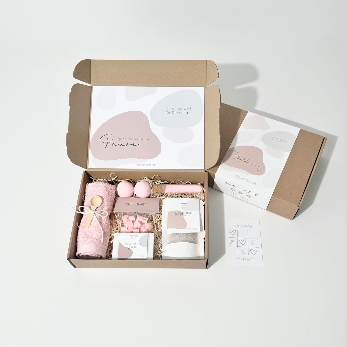 Wellness Set ROSA – BLOOMST